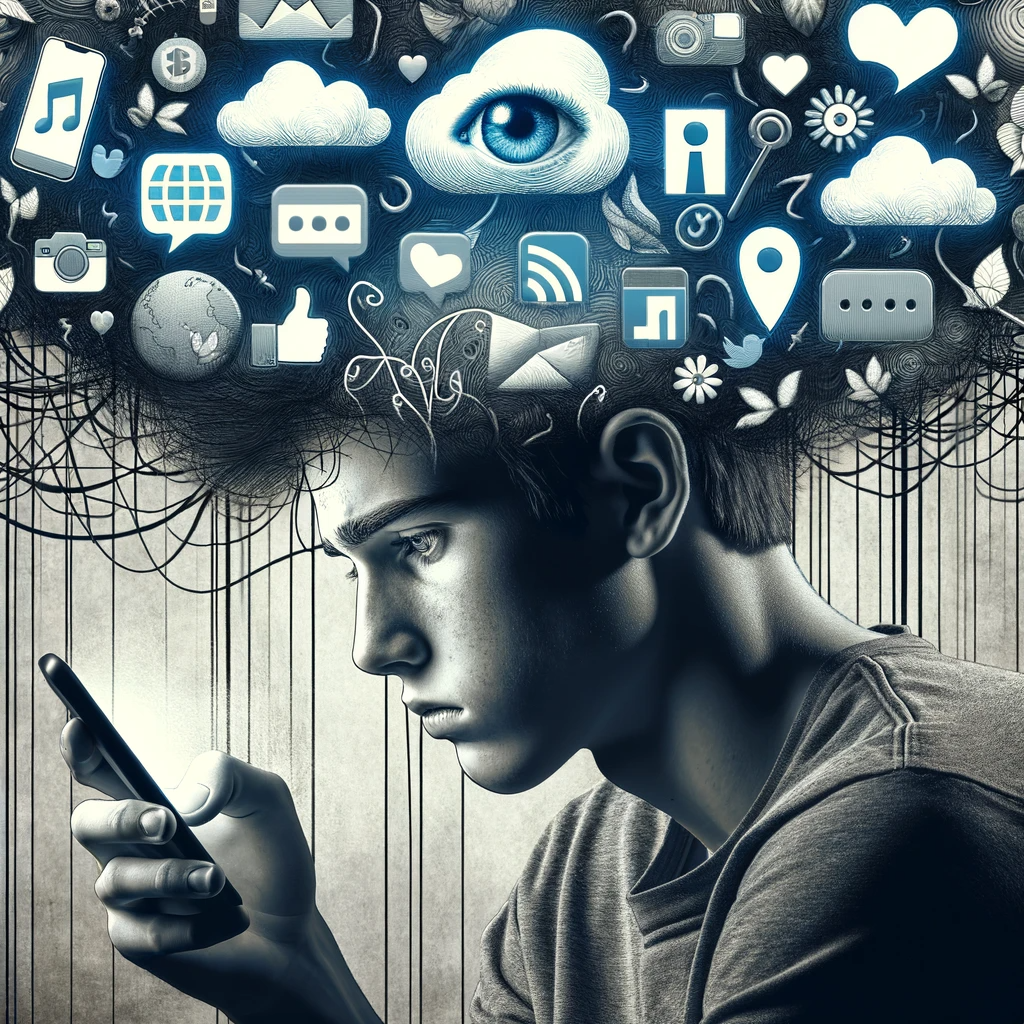 How Higher Social Media Use Can Negatively Impact Mental Health in ...