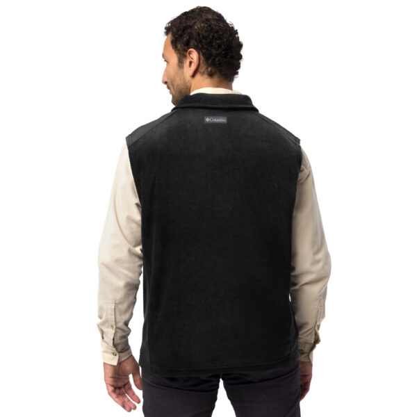 Men’s Columbia Fleece Vest - Image 4