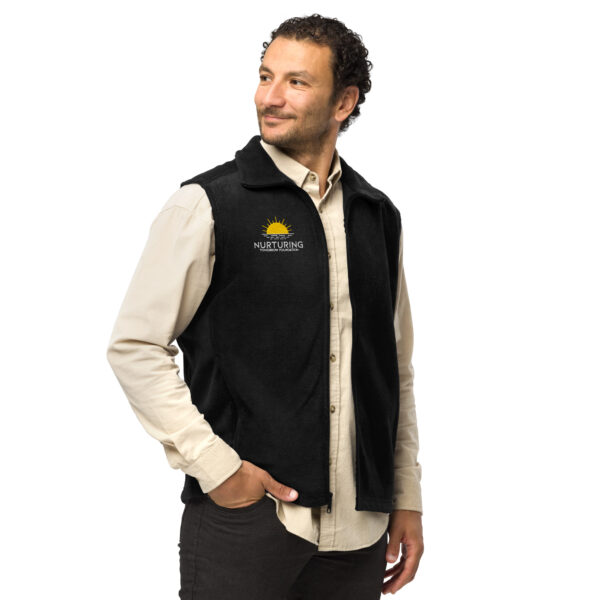 Men’s Columbia Fleece Vest - Image 3