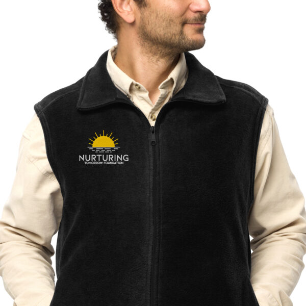 Men’s Columbia Fleece Vest - Image 2