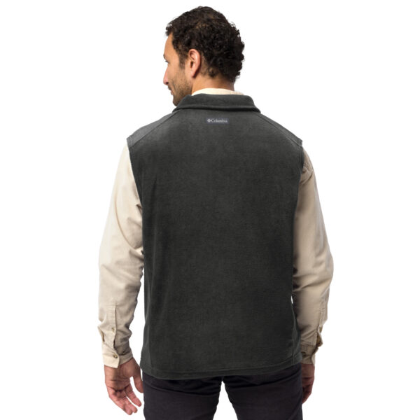 Men’s Columbia Fleece Vest - Image 12