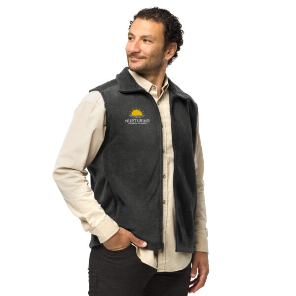 Men’s Columbia Fleece Vest - Image 11