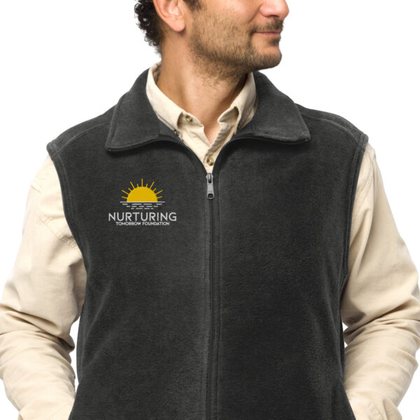 Men’s Columbia Fleece Vest - Image 9