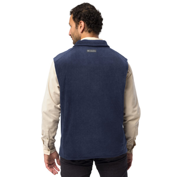 Men’s Columbia Fleece Vest - Image 8