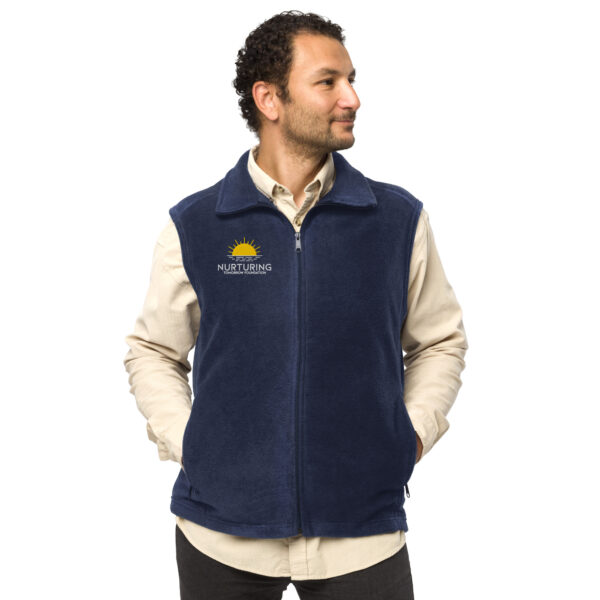 Men’s Columbia Fleece Vest - Image 6