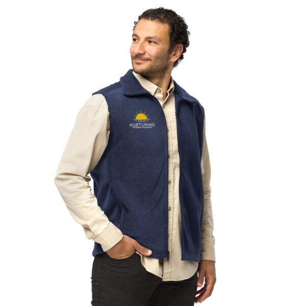 Men’s Columbia Fleece Vest - Image 7