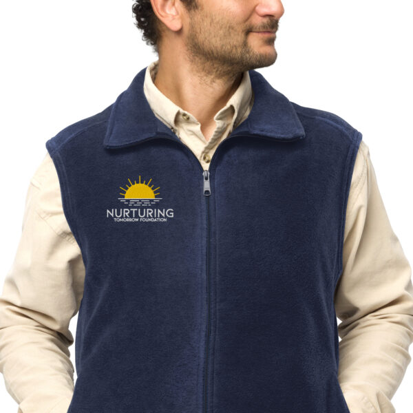 Men’s Columbia Fleece Vest - Image 5