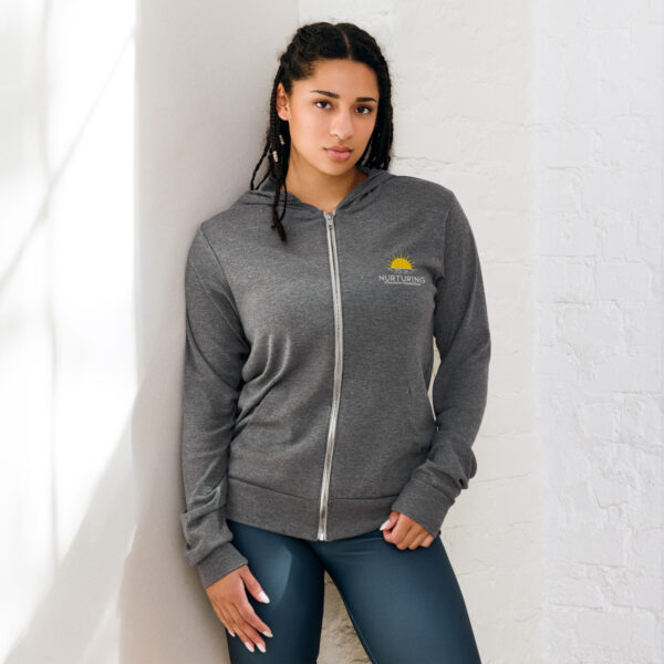 Unisex Zip Hoodie - Image 3