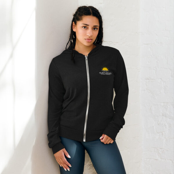 Unisex Zip Hoodie - Image 2