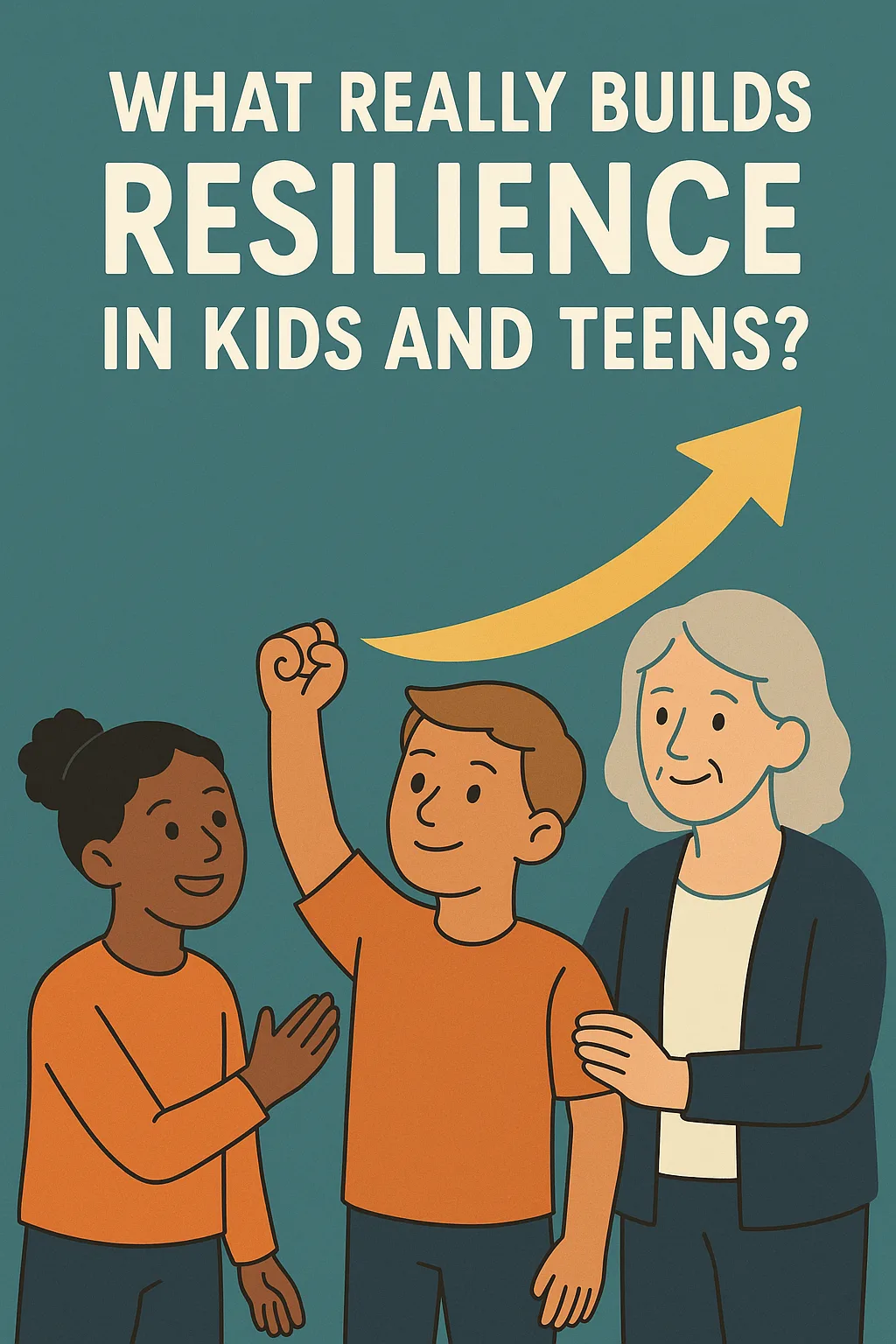 What Really Builds Resilience in Kids and Teens?