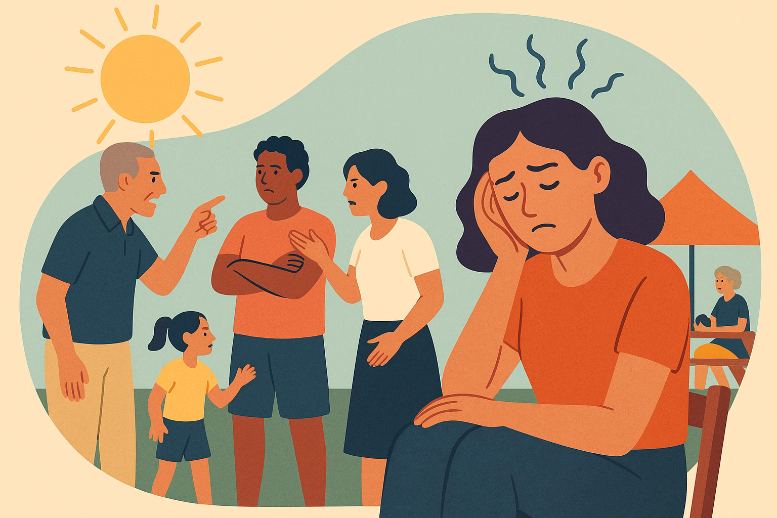Staying Grounded at the Table: How to Protect Your Mental Health During Family Visits