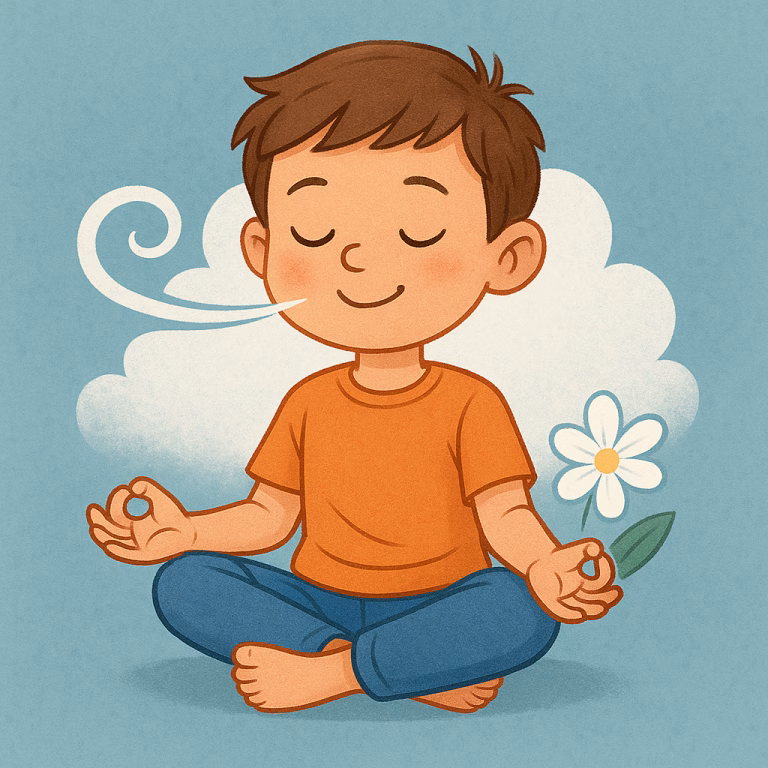 Just Breathe: Simple Breathing Techniques for Kids and Their Mental Health Benefits