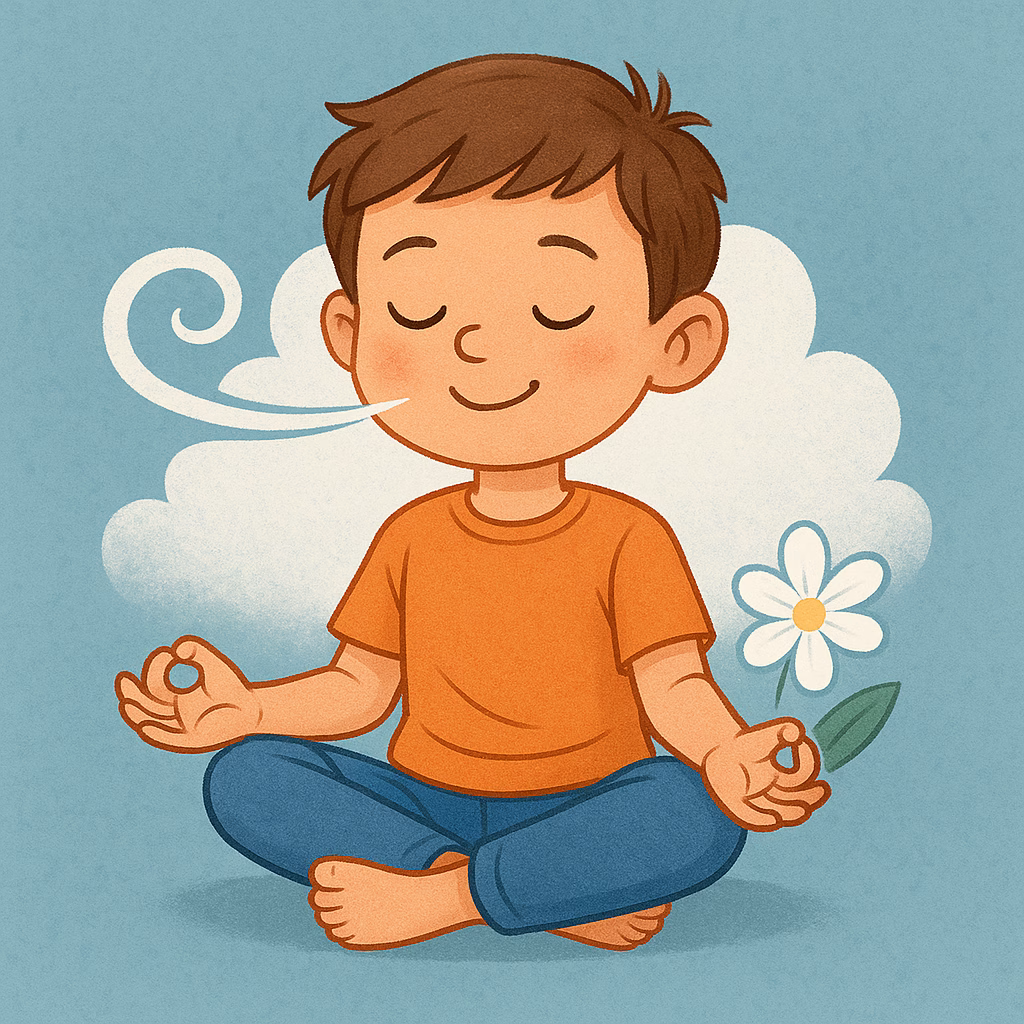 Just Breathe: Simple Breathing Techniques for Kids and Their Mental Health Benefits