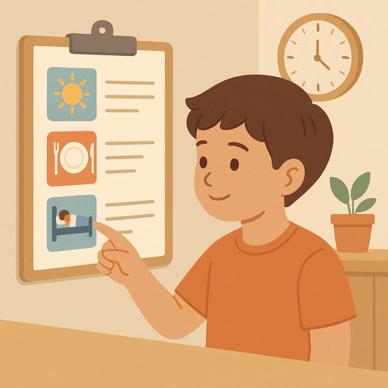 Steady Ground: How Routines Support Neurodivergent Children’s Mental Health
