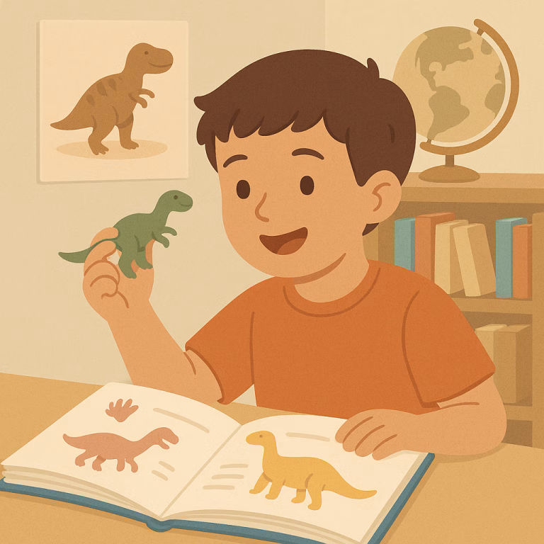 Let Them Dive Deep: Why Special Interests Matter for Neurodivergent Kids