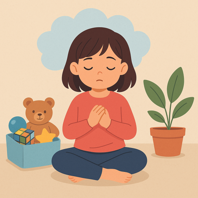 Helping Kids Calm the Storm: Tools for Self-Regulation During Anxiety