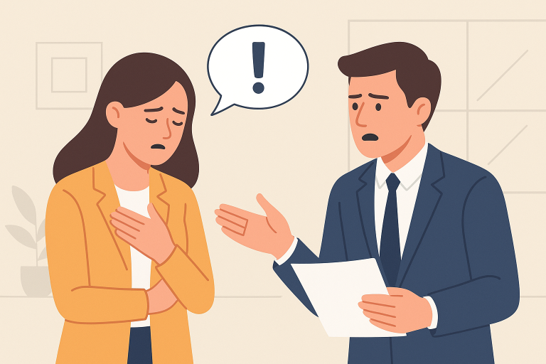 Feedback or Attack? Navigating Criticism with Mental Health in Mind