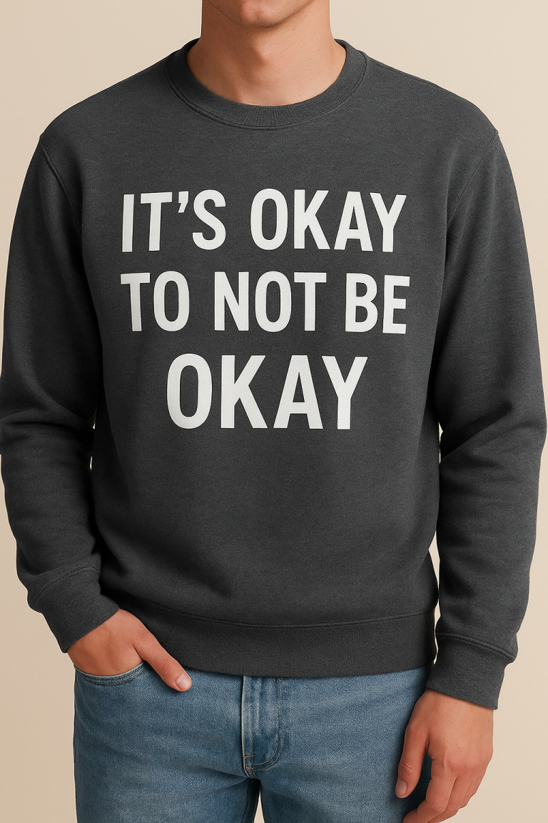 Wearing Your Heart: How Mental Health Clothing Sparks Connection