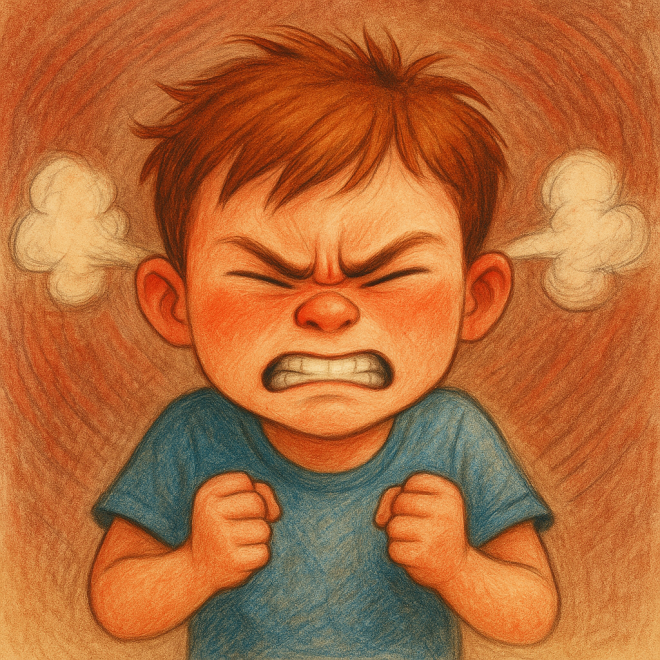 Calm in the Storm: Teaching Children to Manage Anger Healthily