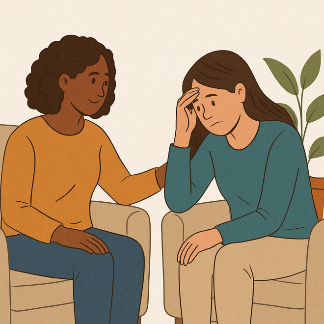 Finding Strength Together: The Role of Peer Counseling in Mental Health