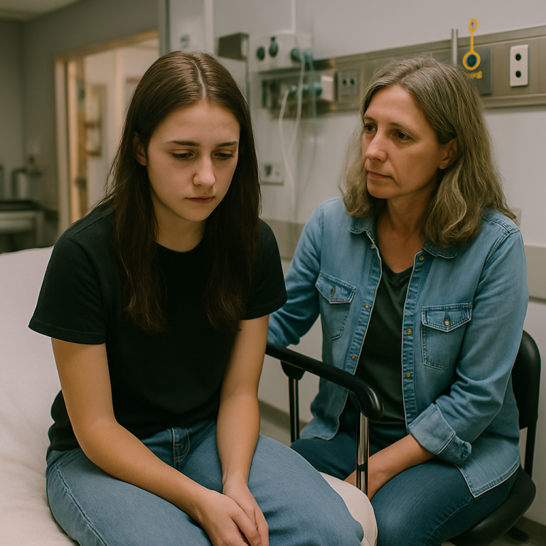 Stuck in the System: Kids in Crisis and the Limits of Emergency Care