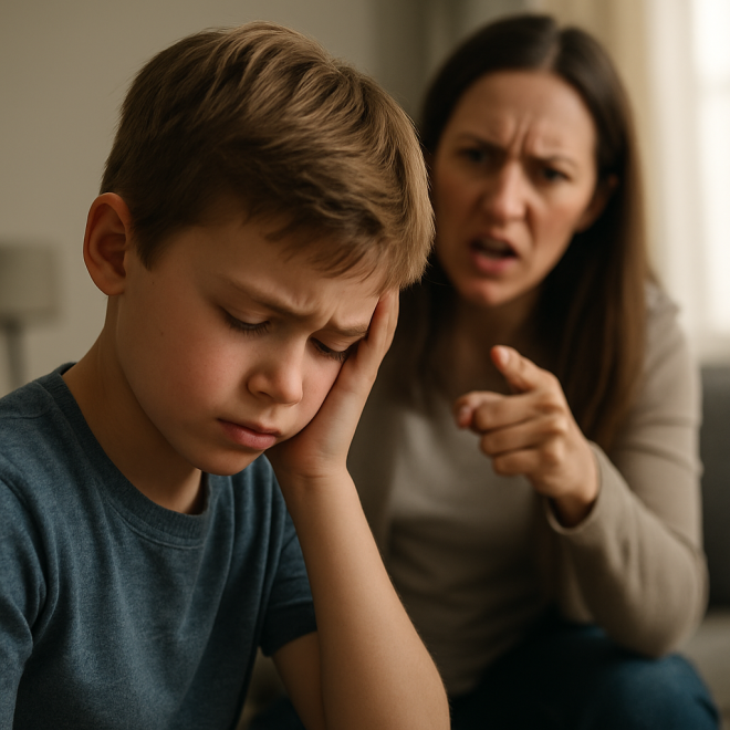 The Hidden Wounds of Words: Protecting Kids from Verbal Abuse