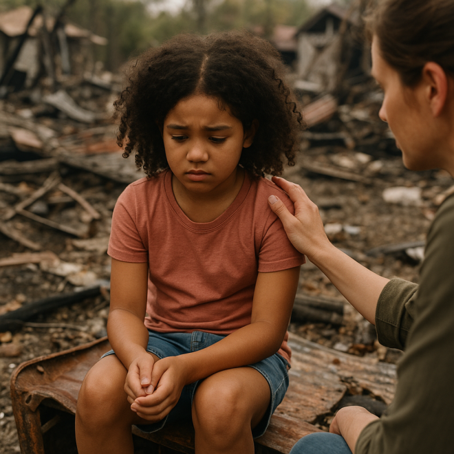 When the World Shakes: Supporting Children After Disasters