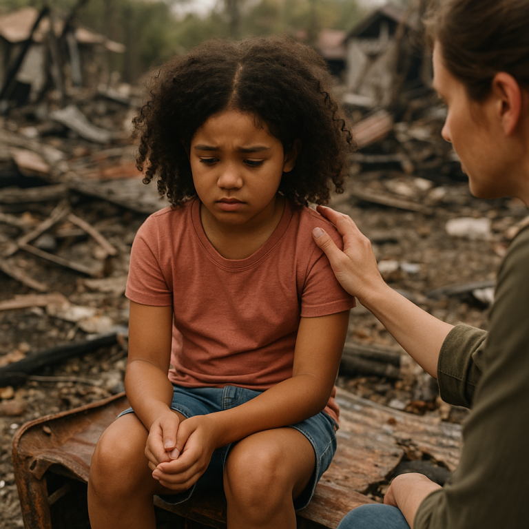 When the World Shakes: Supporting Children After Disasters