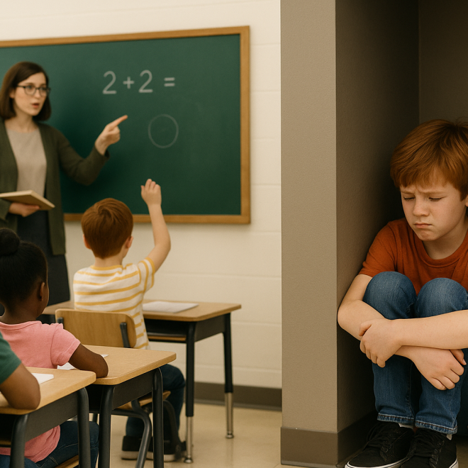 Understanding ADHD in the Classroom: Why Punishment in Small Spaces Does More Harm Than Good