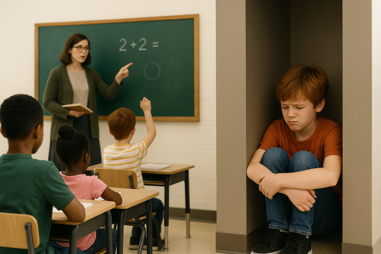 Understanding ADHD in the Classroom: Why Punishment in Small Spaces Does More Harm Than Good