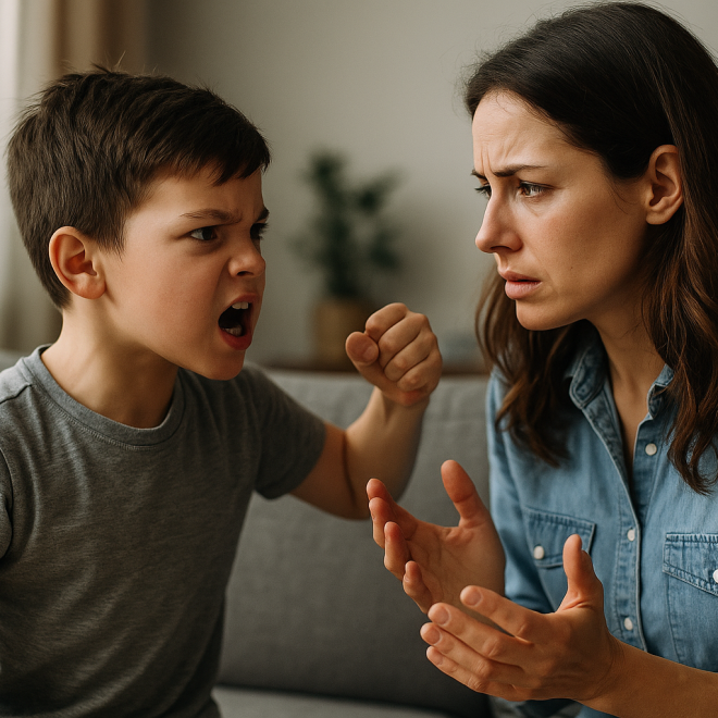 Beneath the Outburst: Understanding Aggressiveness in Kids Through a Mental Health Lens