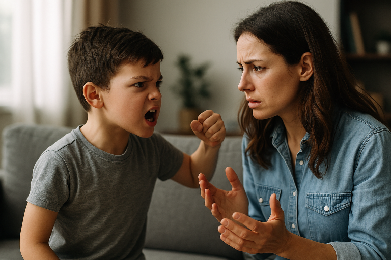 Beneath the Outburst: Understanding Aggressiveness in Kids Through a Mental Health Lens