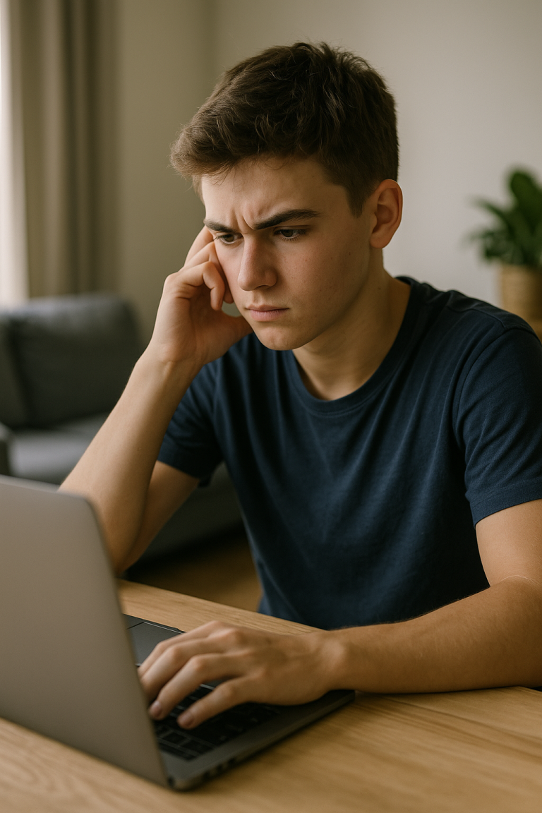 Chatting with the Future: How AI Can Help Teens Understand Their Mental Health