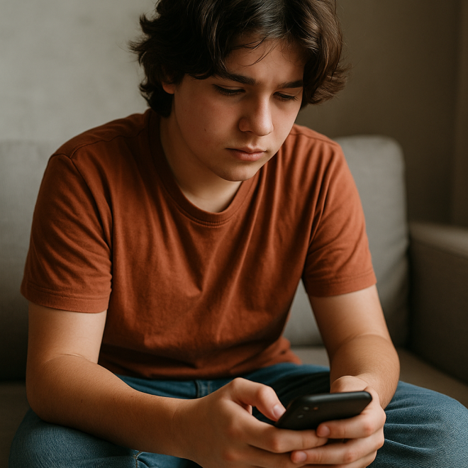 Hooked on Dopamine: How Social Media Shapes Teen Mental Health