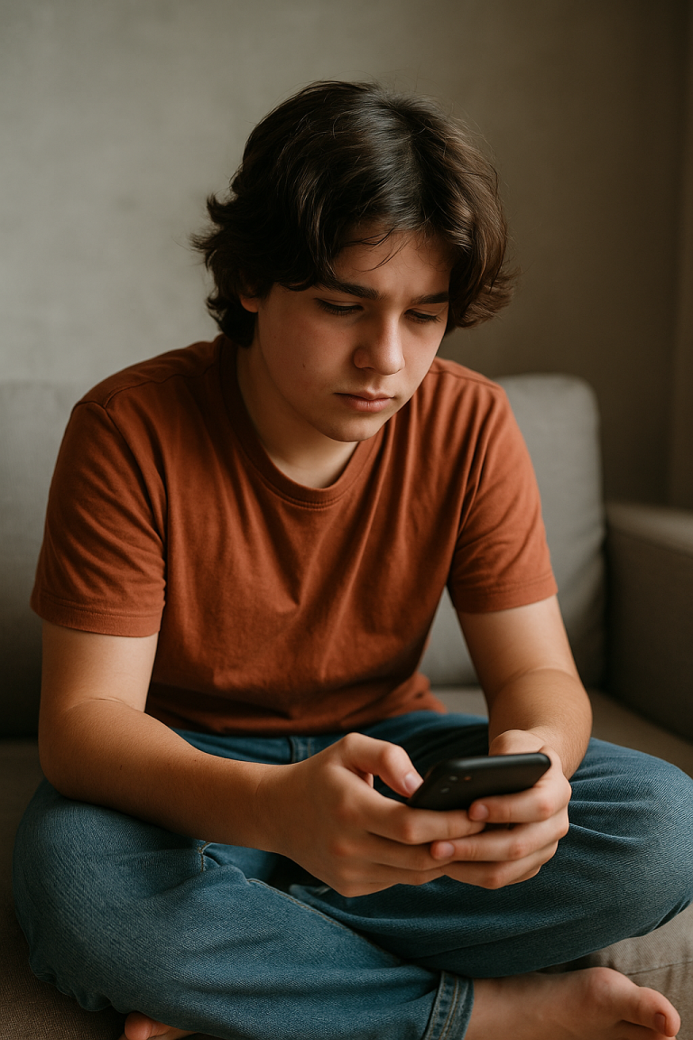 Hooked on Dopamine: How Social Media Shapes Teen Mental Health