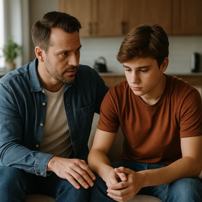 Breaking the Silence: Teaching Teen Boys That Mental Health Matters