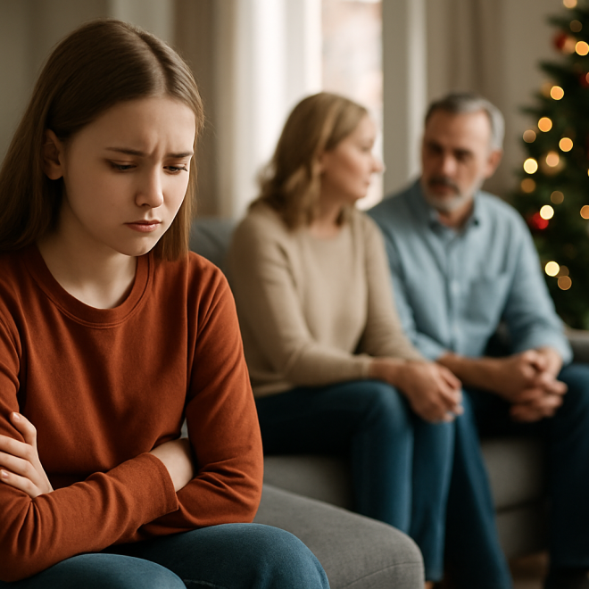 When the Holidays Feel Heavy: Supporting Teen Mental Health During High Pressure Seasons