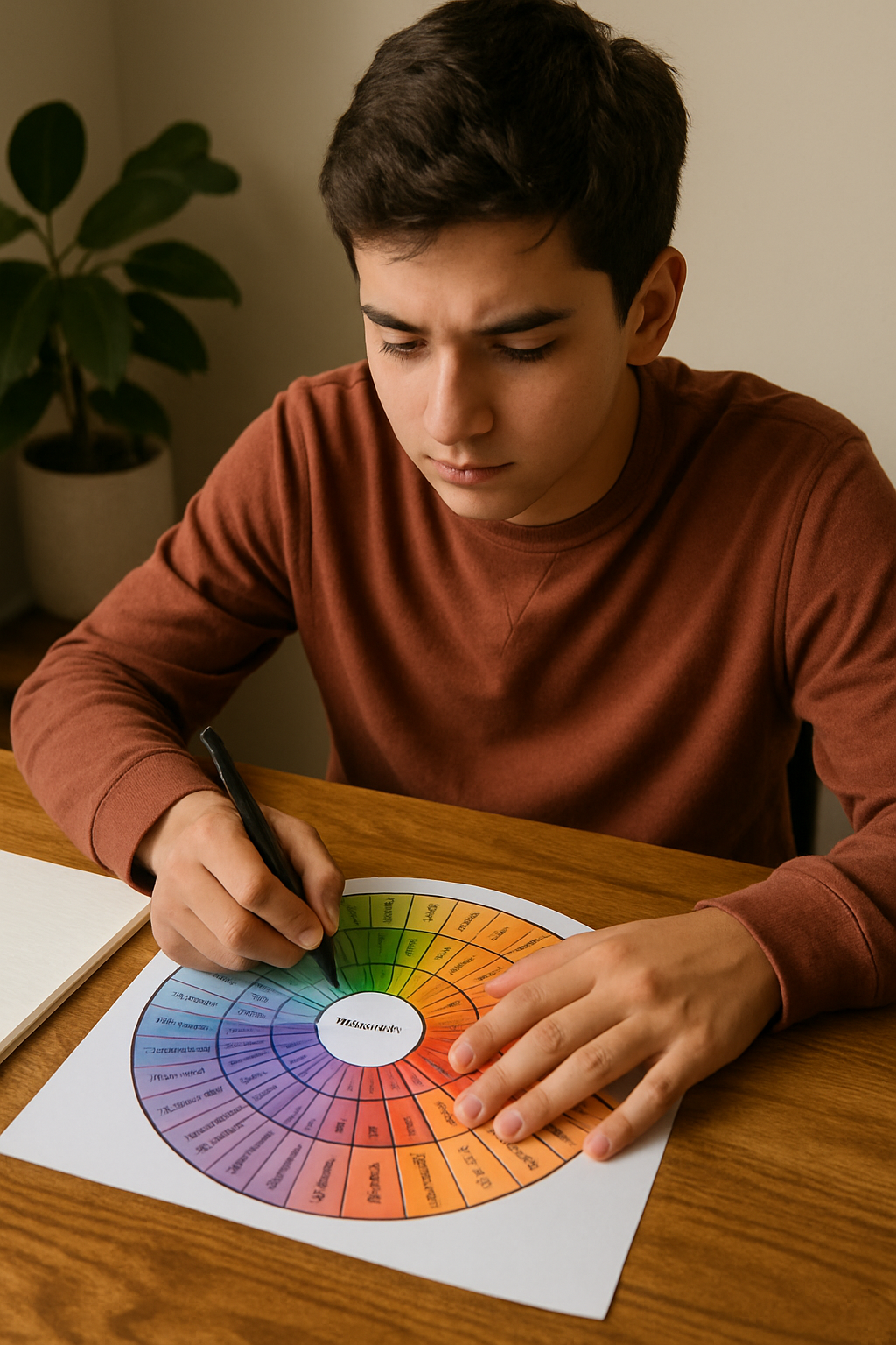 Mapping the Mind: How Feeling Wheels Help Teens Build Emotional Awareness