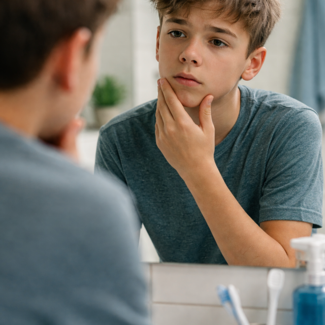Growing Up in Real Time: Supporting Teen Boys Through Puberty