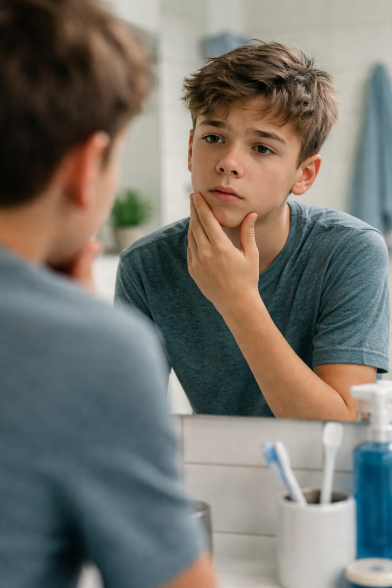 Growing Up in Real Time: Supporting Teen Boys Through Puberty