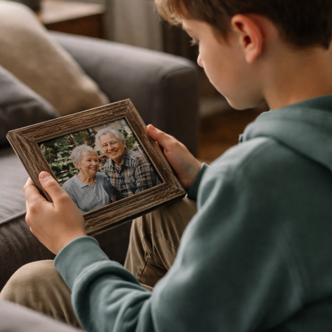 When Kids Grieve: Helping Children Cope With the Loss of a Grandparent or Loved One