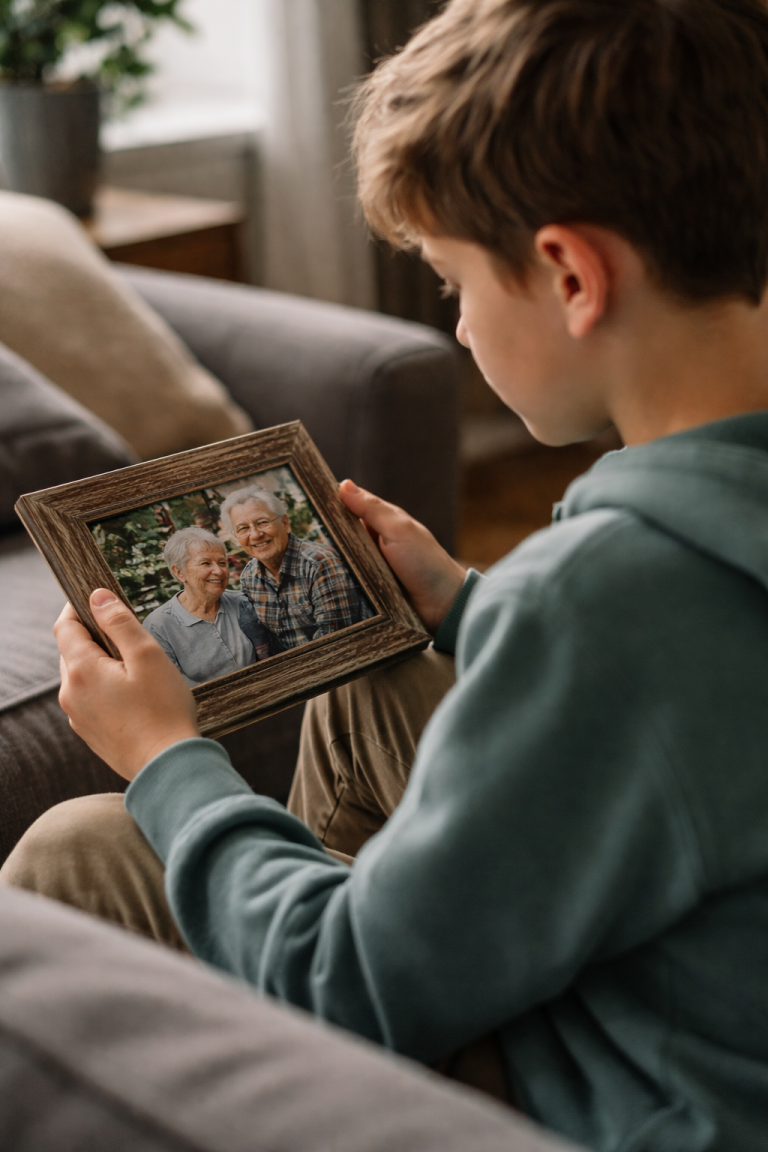 When Kids Grieve: Helping Children Cope With the Loss of a Grandparent or Loved One