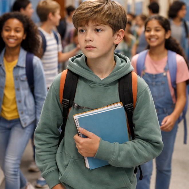 Between Childhood and Adolescence: Why the Transition to Middle School Is So Hard