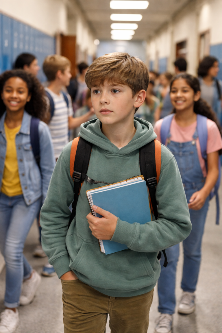 Between Childhood and Adolescence: Why the Transition to Middle School Is So Hard