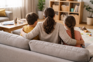 Big Feelings Between Siblings: Supporting Emotional Regulation and Fairness at Home