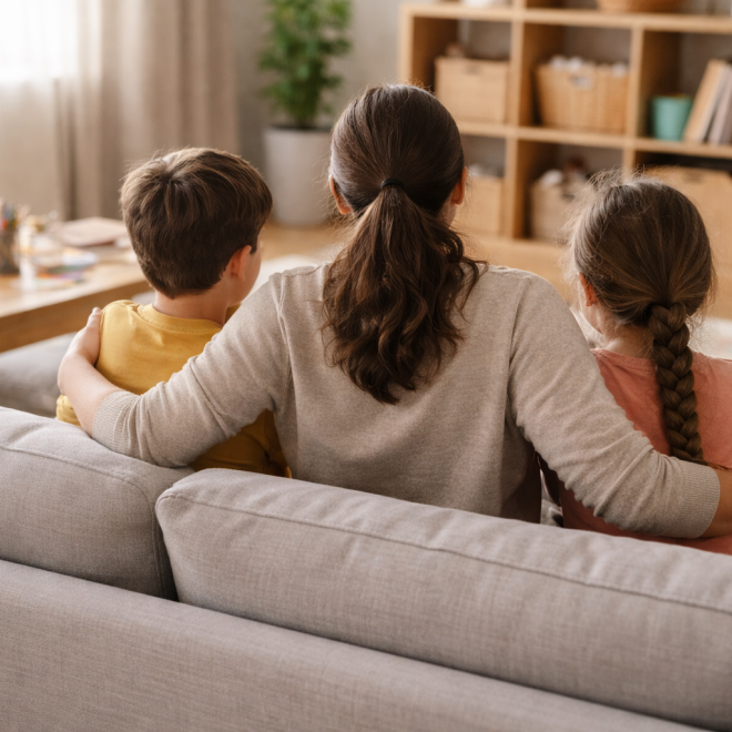 Big Feelings Between Siblings: Supporting Emotional Regulation and Fairness at Home
