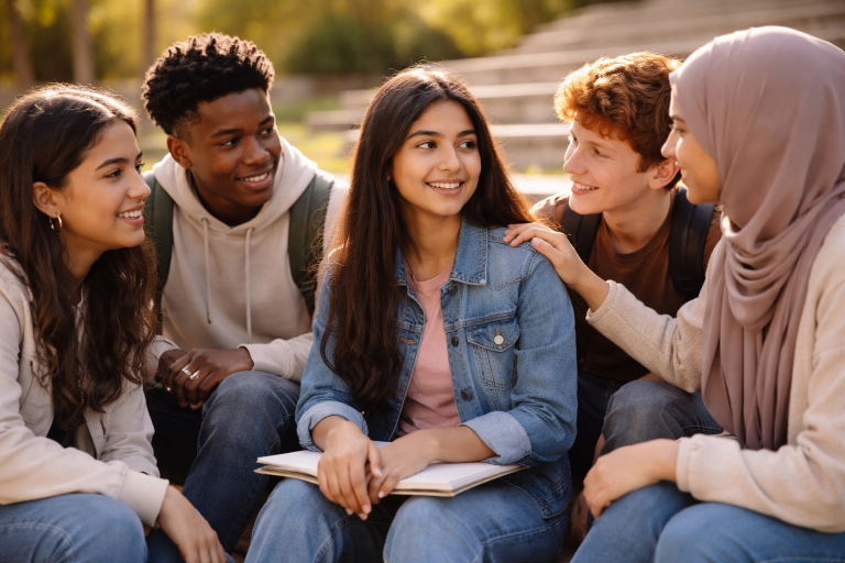 Supporting Bilingual and Immigrant Youth Through Stress and Change