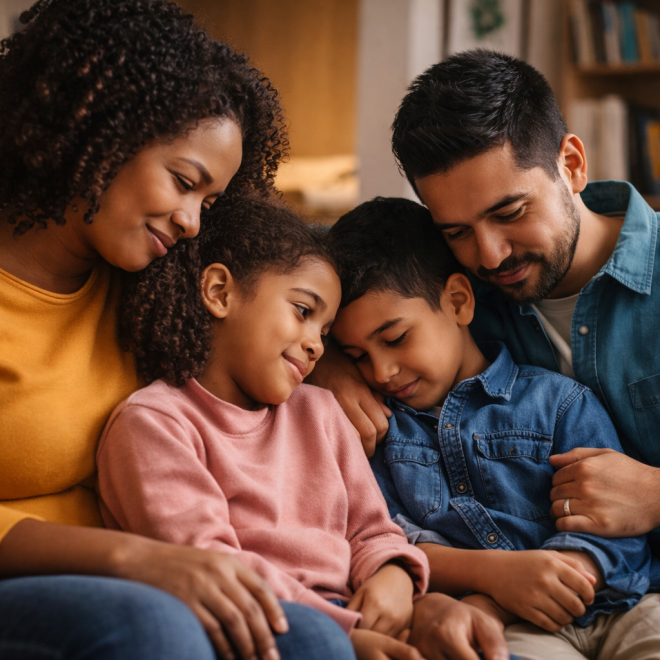 Strength in the Home, Supporting Minority Families and Protecting Children’s Mental Health