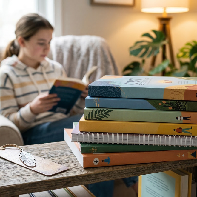 Books & Workbooks to Support Teen Anxiety