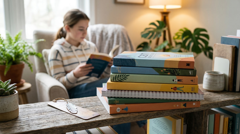 Books & Workbooks to Support Teen Anxiety
